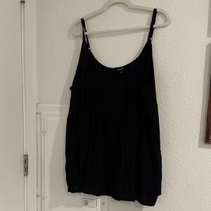 Torrid Elegant Black Camisole